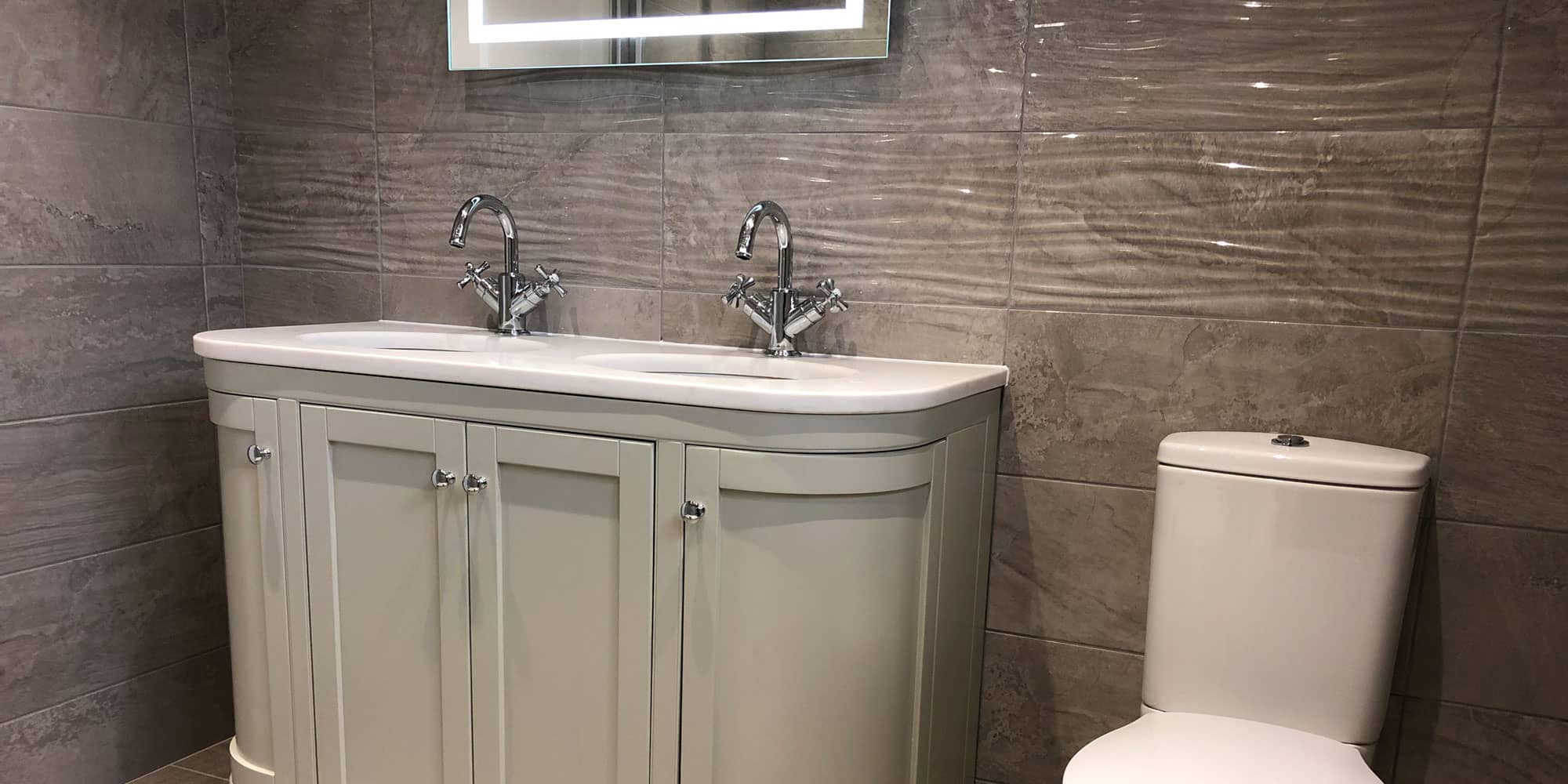 Bespoke bathroom in Chester