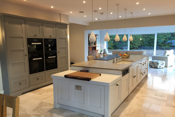 Chester bespoke kitchen