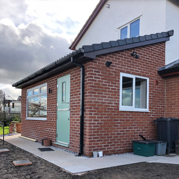 New house extension