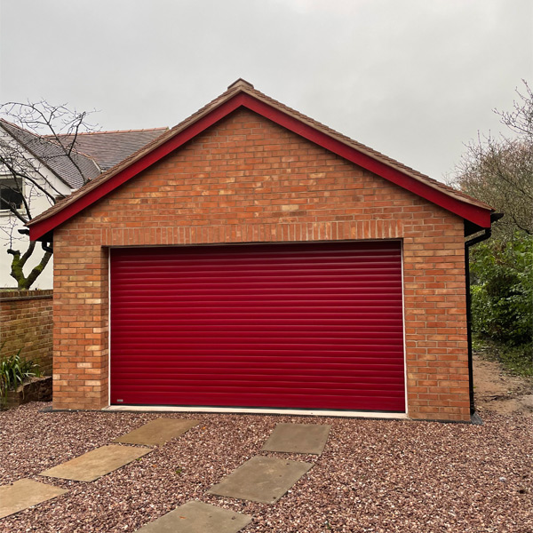 New double garage