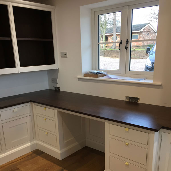 Bespoke study desk in Chester