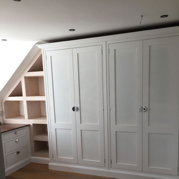 Bespoke fitted wardrobes