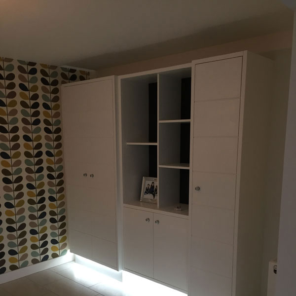 Bespoke bedroom storage